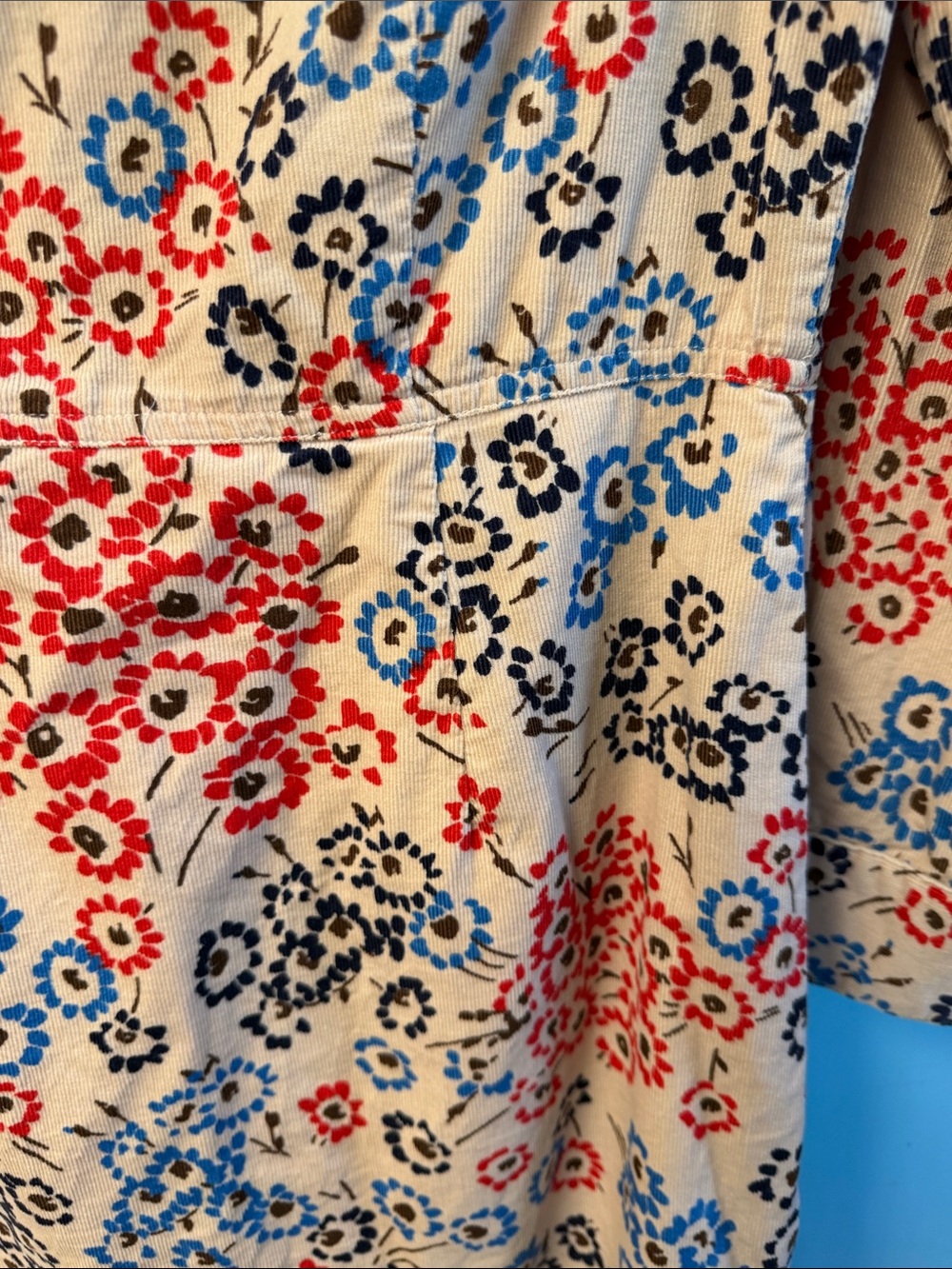 Boden Shirt-style Button down, Collared Dress, lined, pockets - Picture 9 of 14